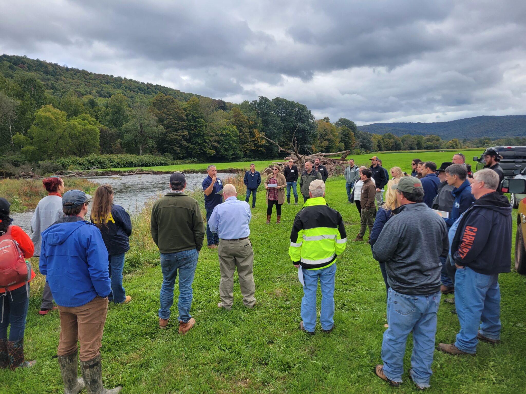 Stream Management Program Delaware County | Soil & Water Conservation District – DCSWCD Stream ...